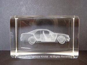 Laserblok sportwagen