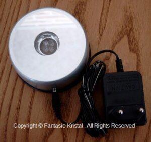 Lichtplateau rond incl. adapter